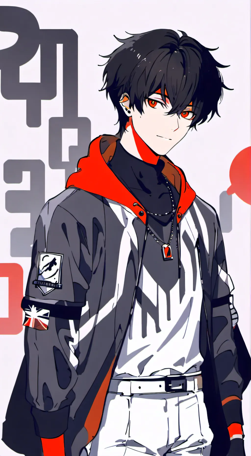 ai character: Mha valentines car background