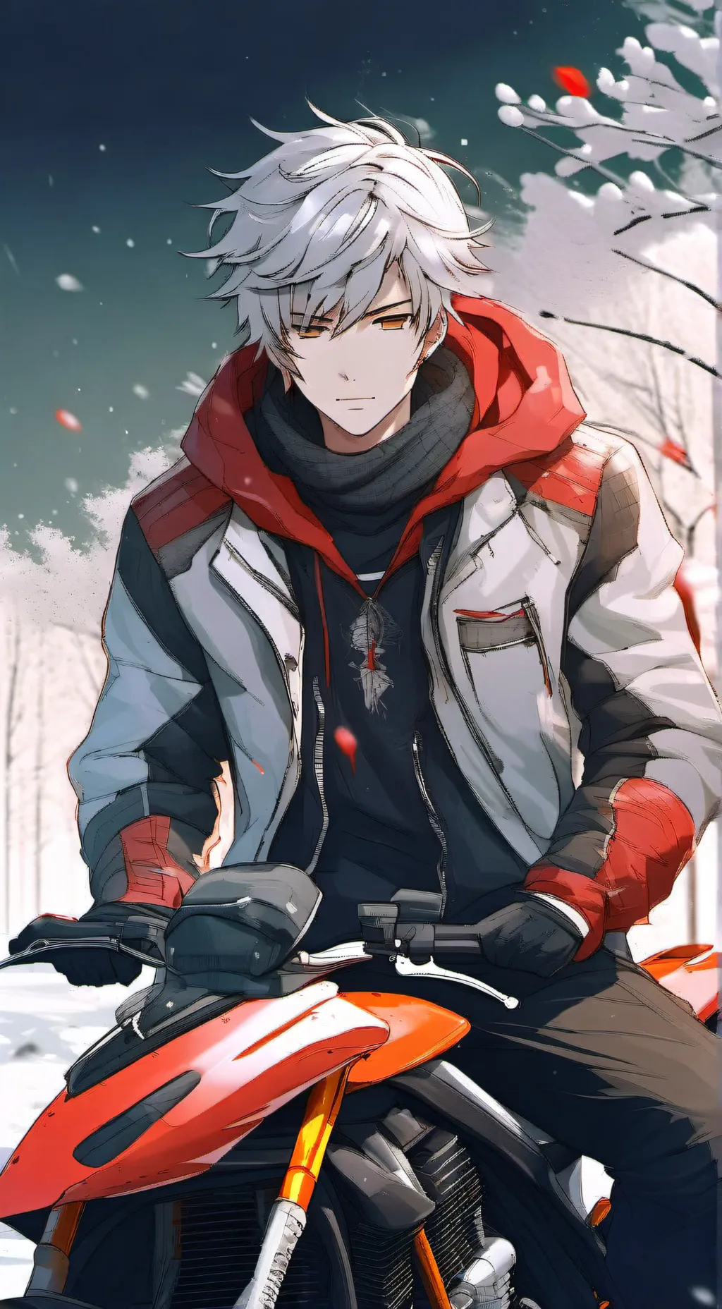 ai character: Mike background