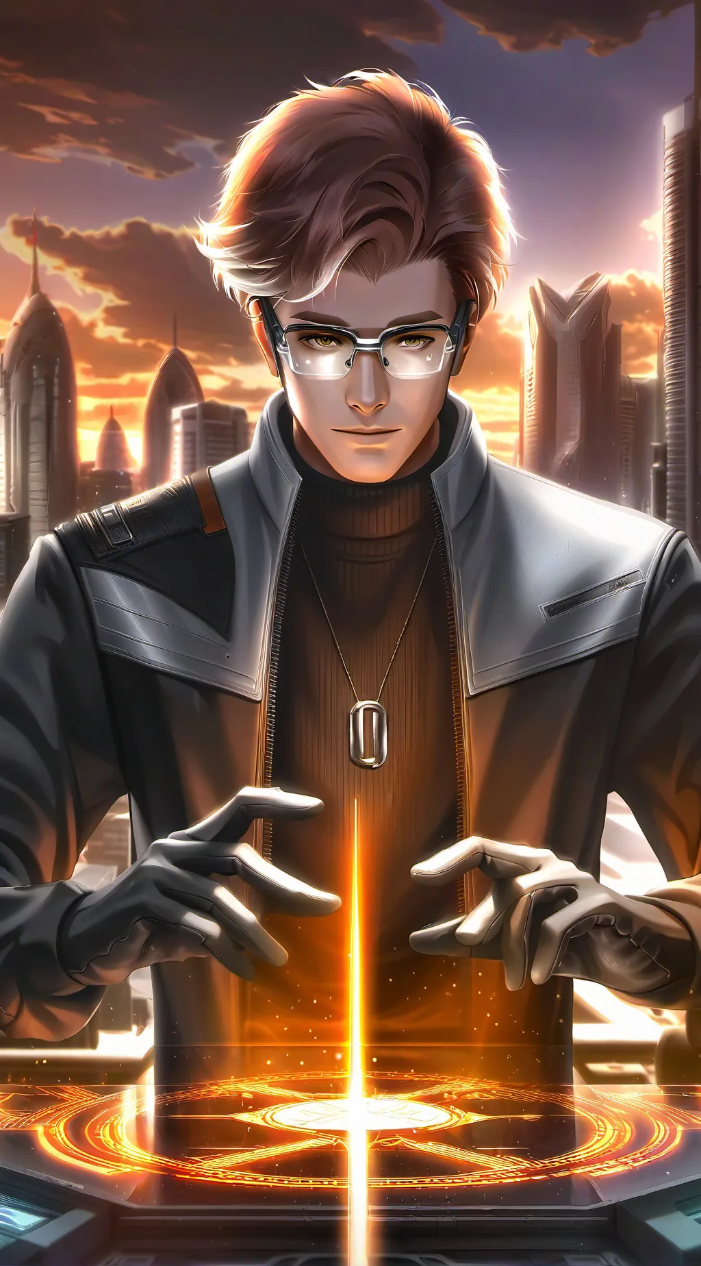 ai character: Test Character background