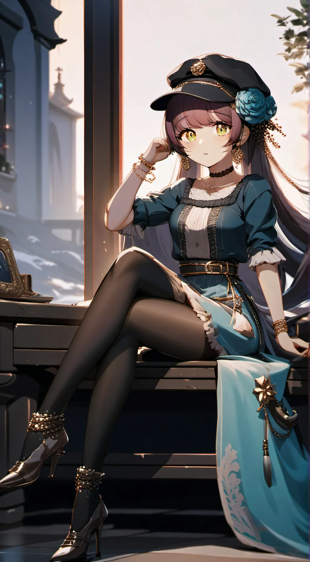 ai character: jusi background