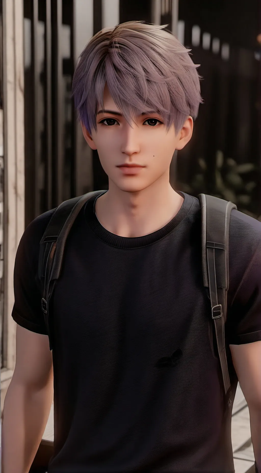 ai character: Sylus  background