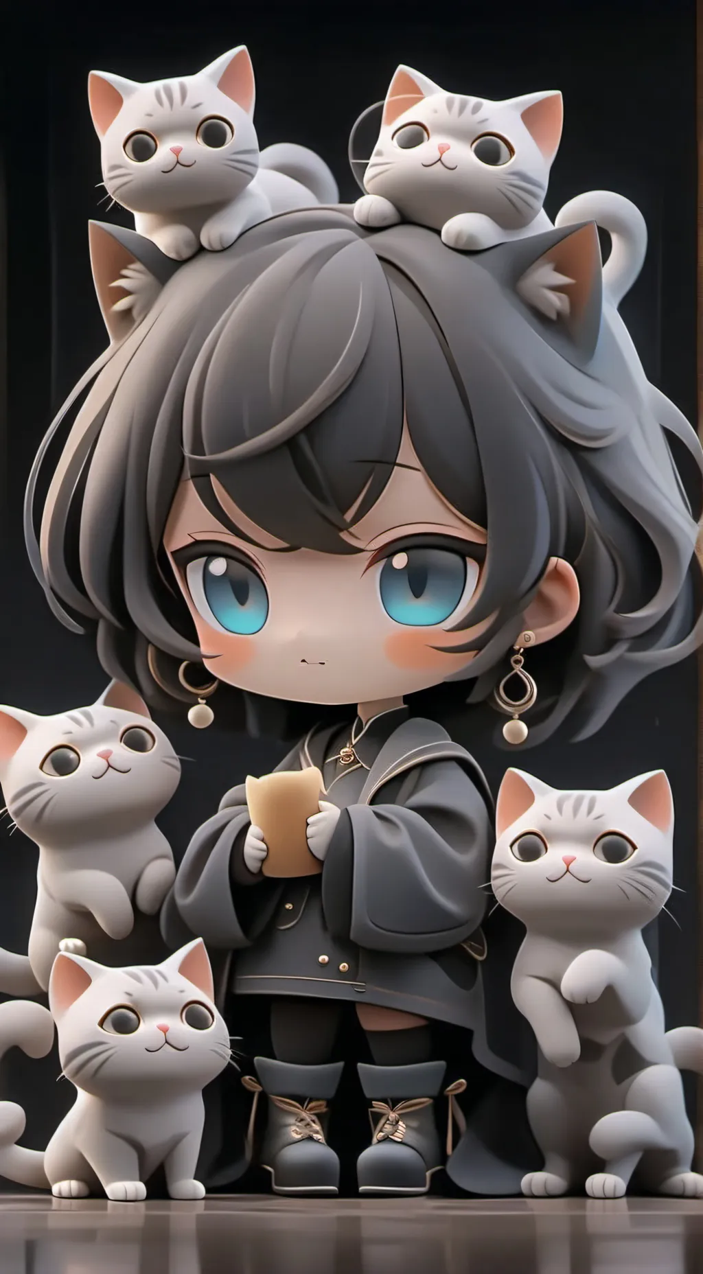 ai character: KATS background