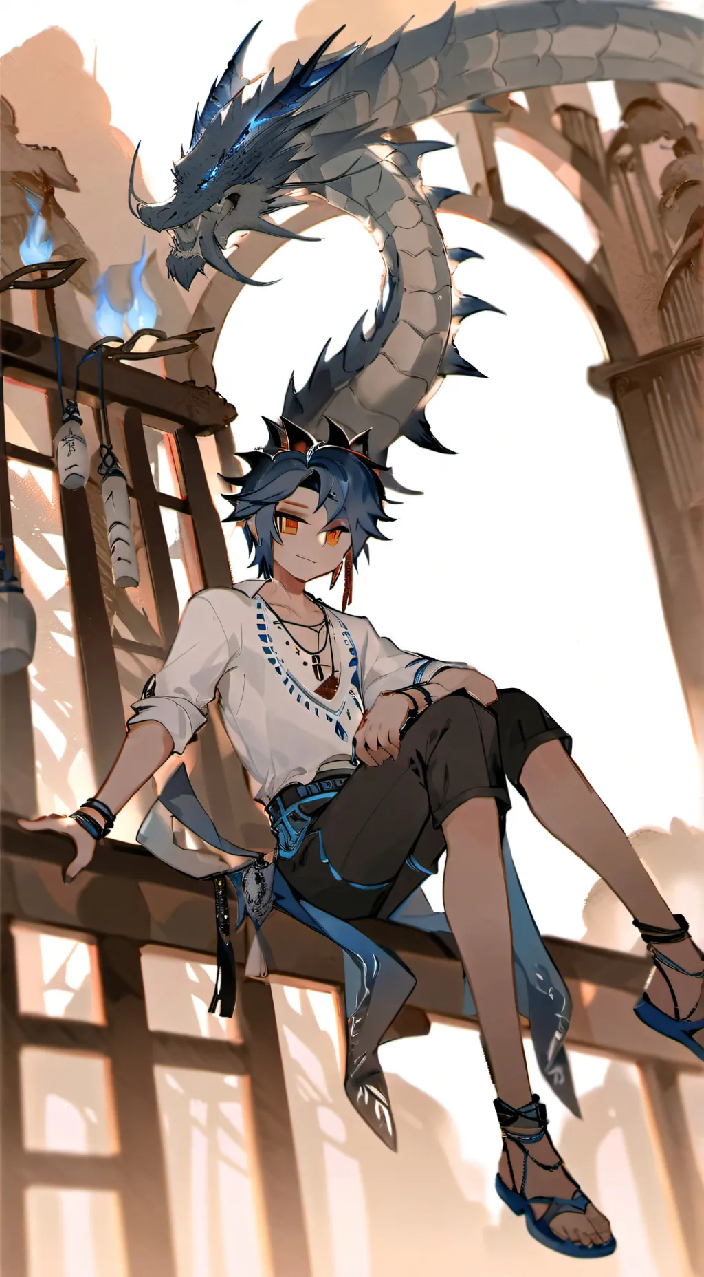 ai character: Winger background