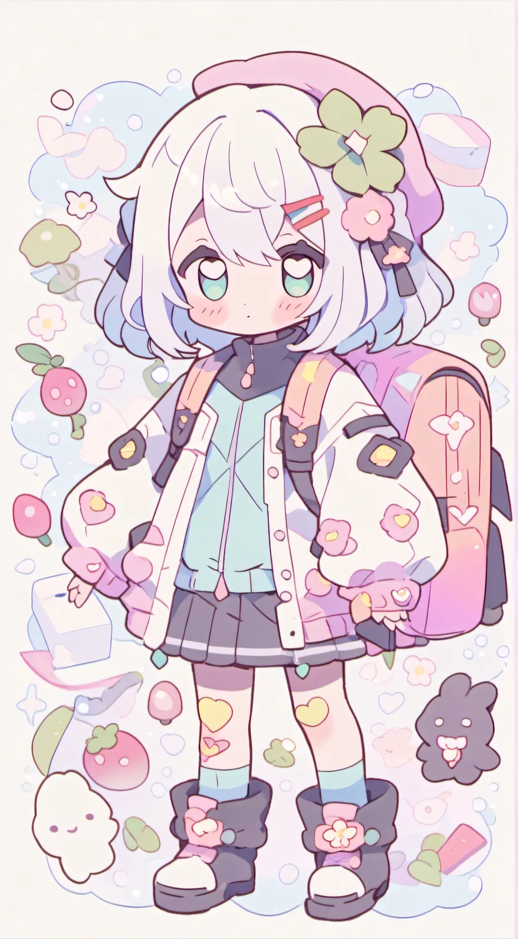 ai character: Lina background