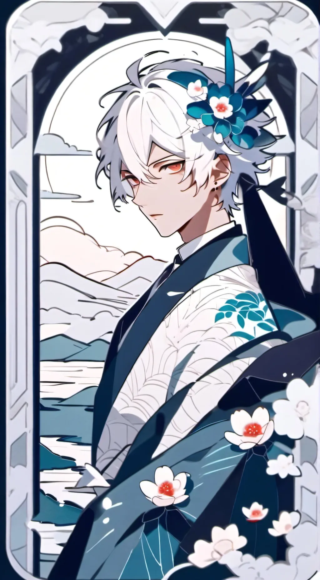 ai character: asher background