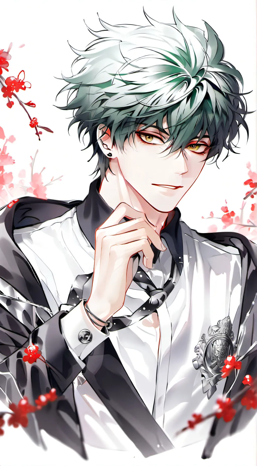 ai character: Midoriya Izuku background