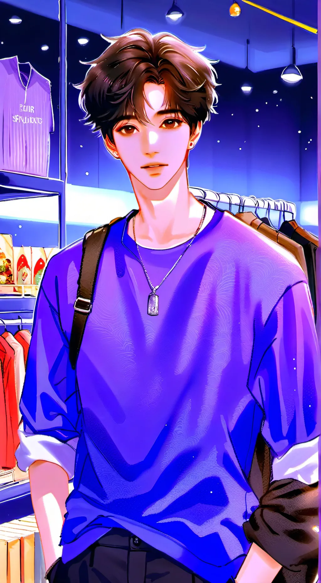 ai character: Lynx background