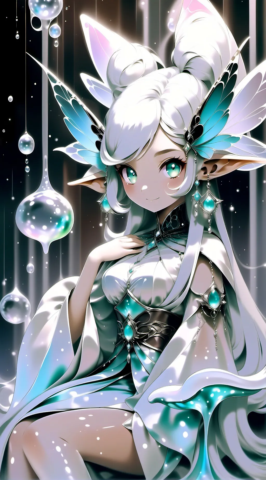 ai character: countris background