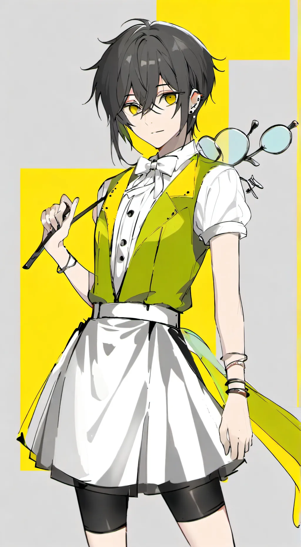 ai character:  Quin background