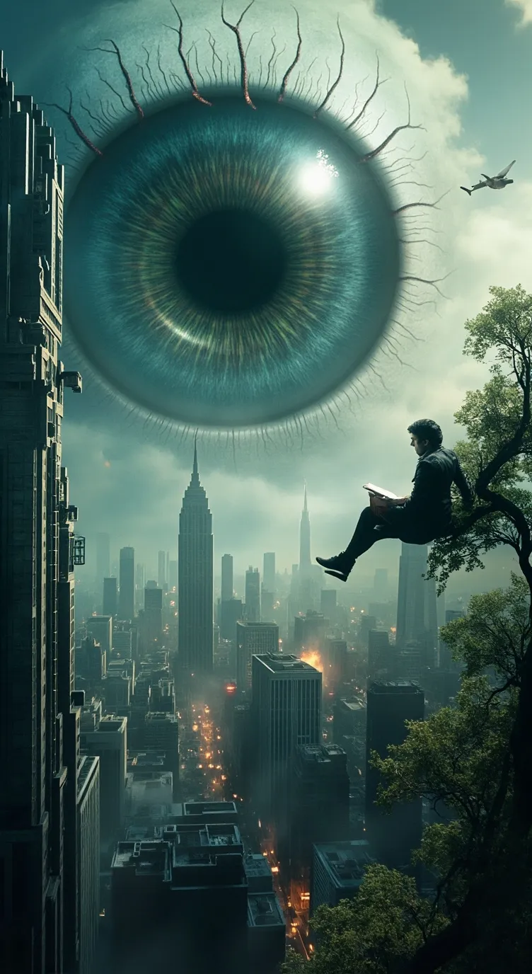 ai character: funner I spy background