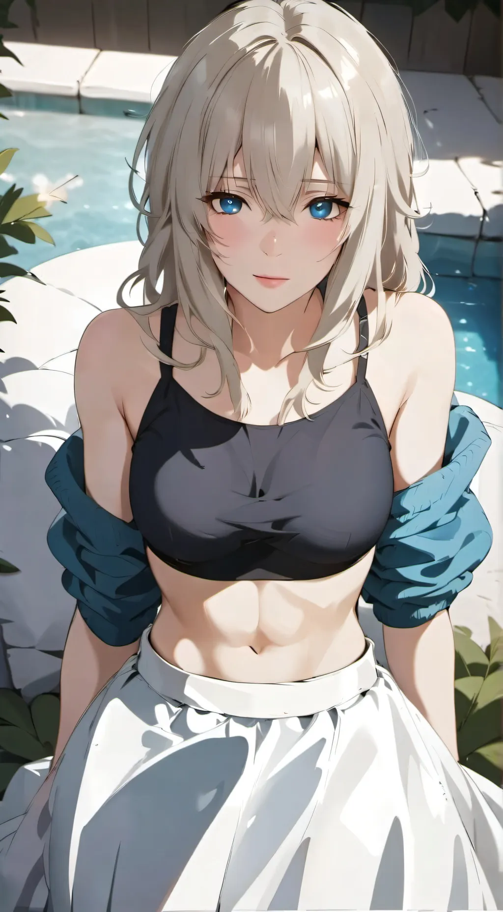 ai character: Suzy  background