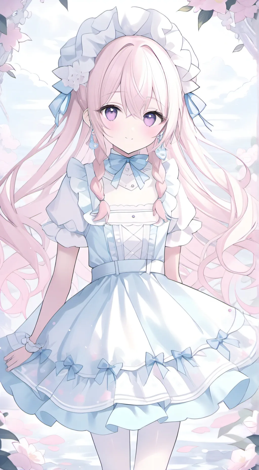 ai character: Magical Girl background