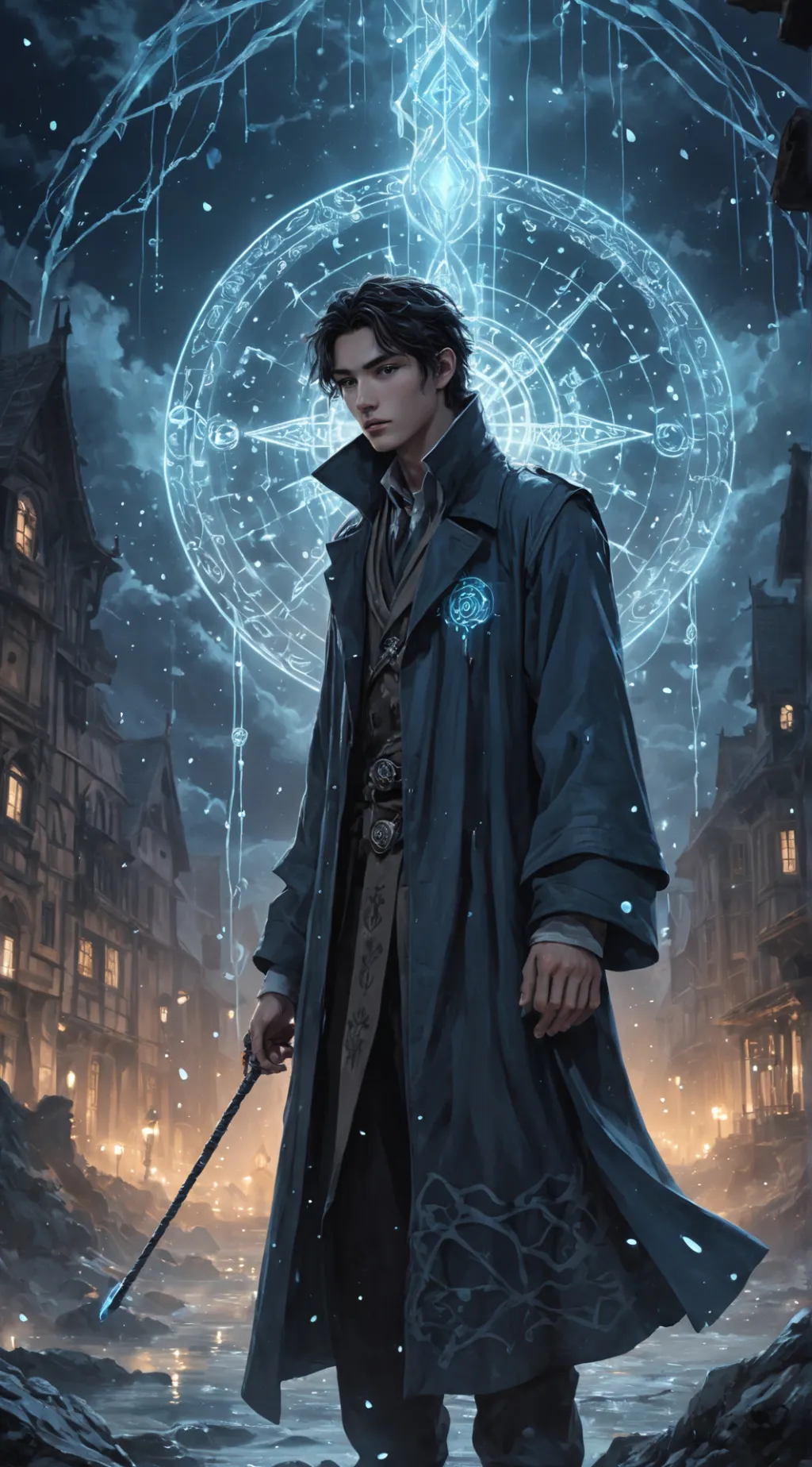 ai character: Vale background