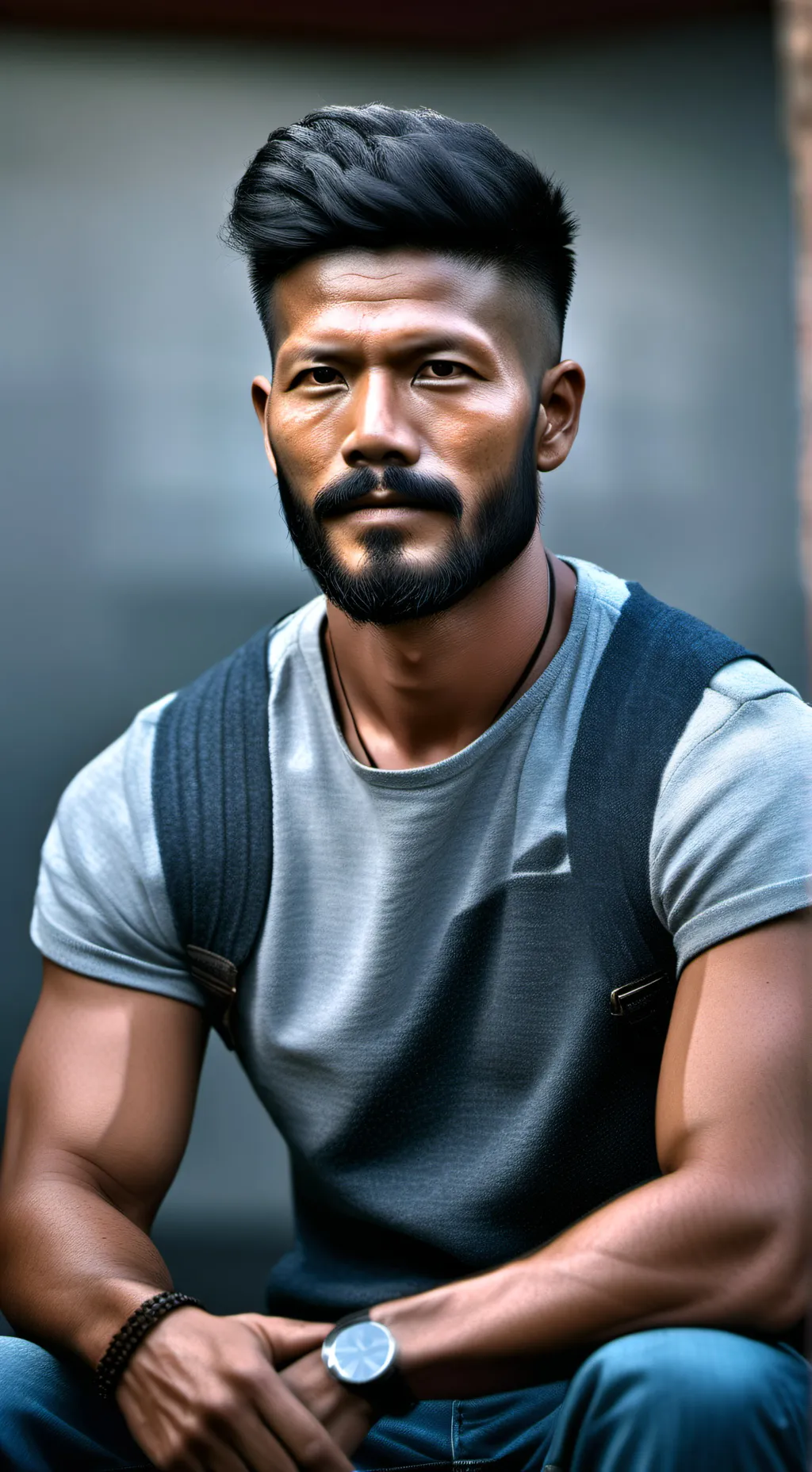 ai character: Venezuela background