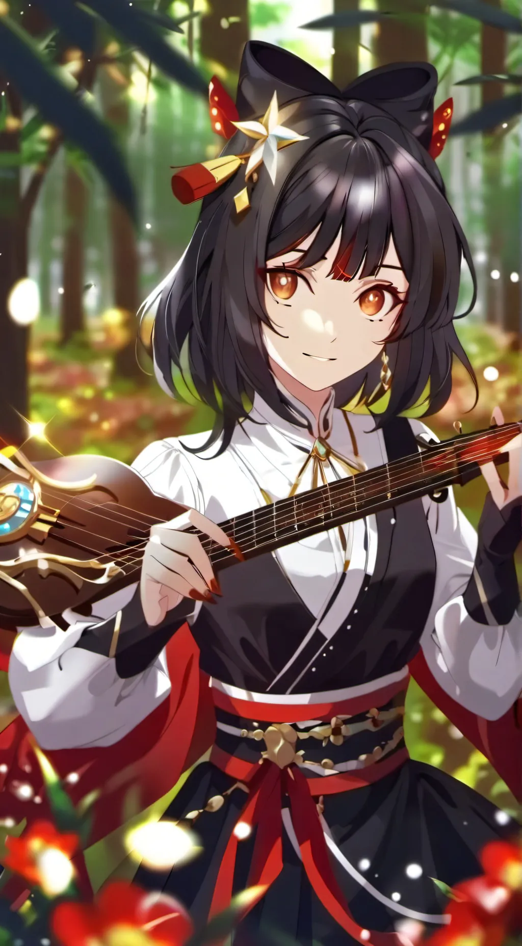 ai character: michael kaiser background