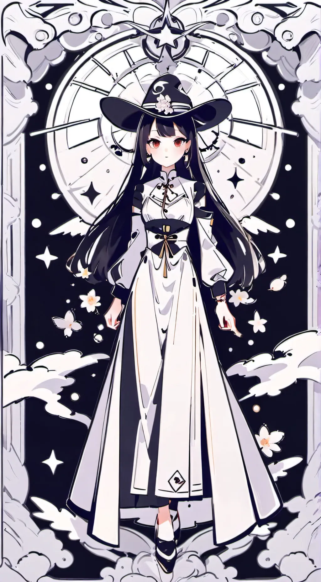 ai character: prinsesa background