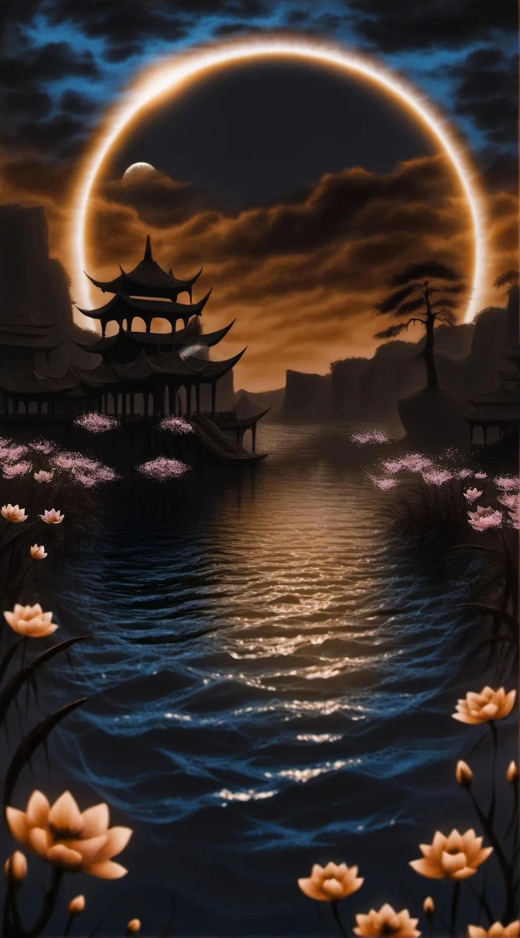 ai character: Dw....Clen pkm background