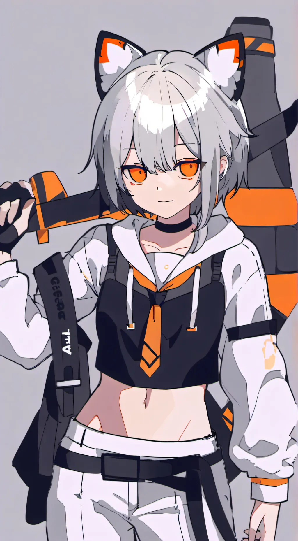 ai character: sakani background