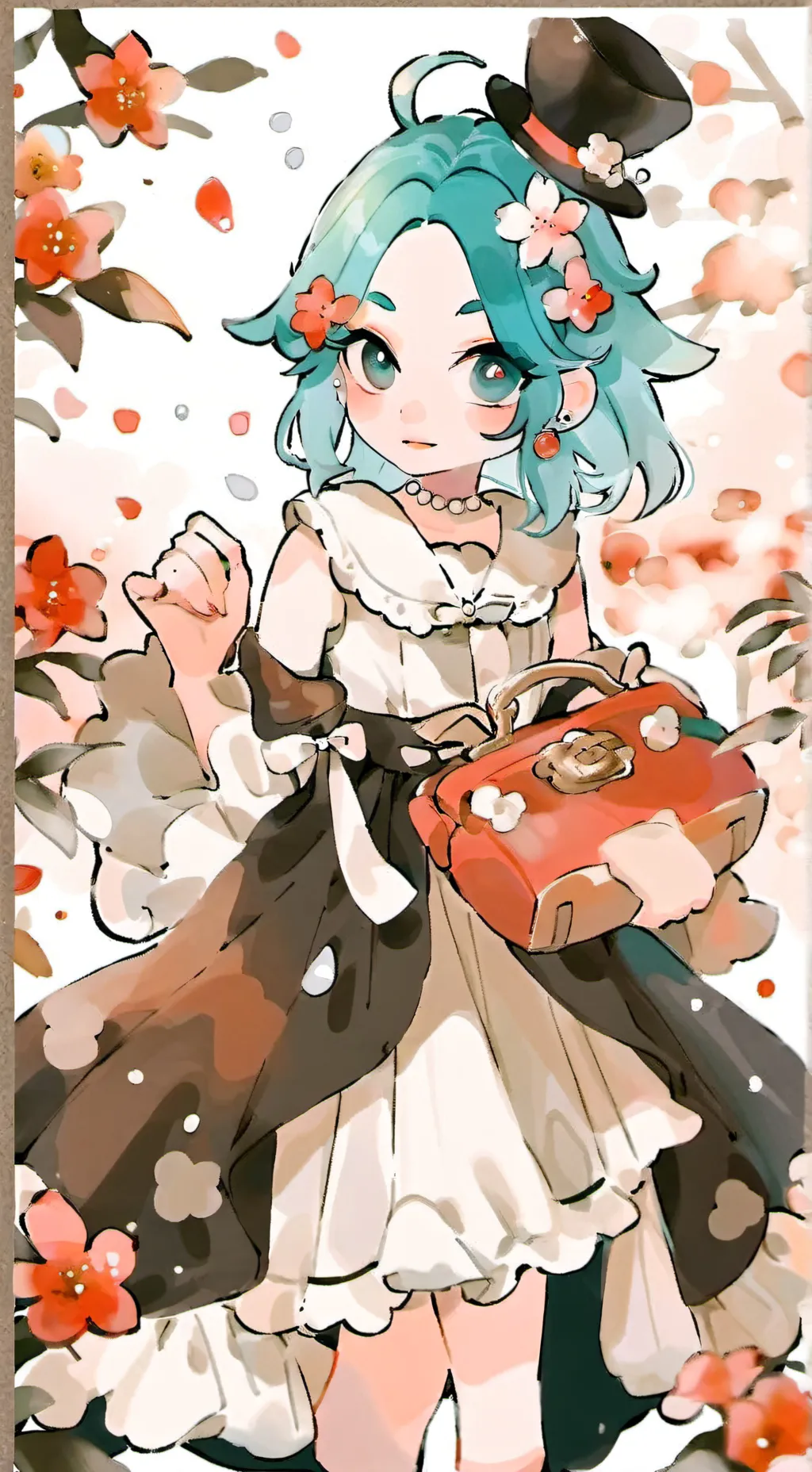 ai character: ℳ𝒾𝓀𝓊 background