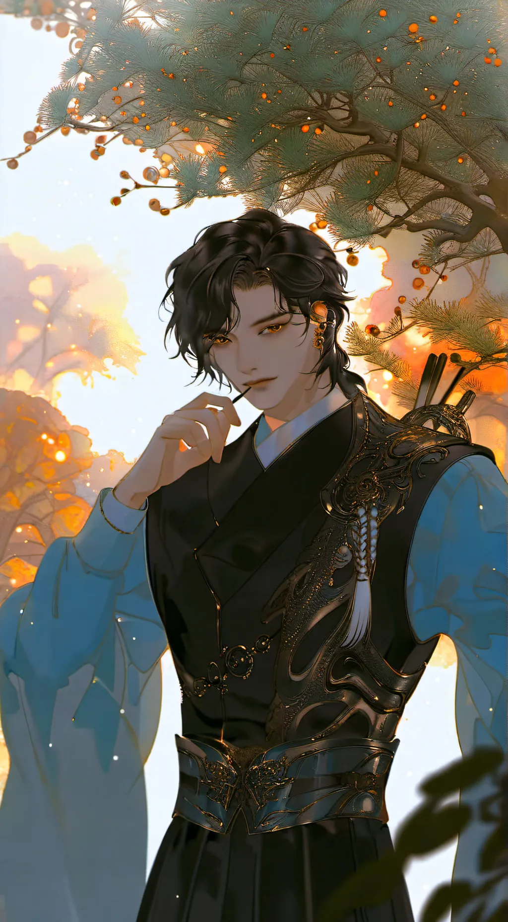 ai character: Mha background