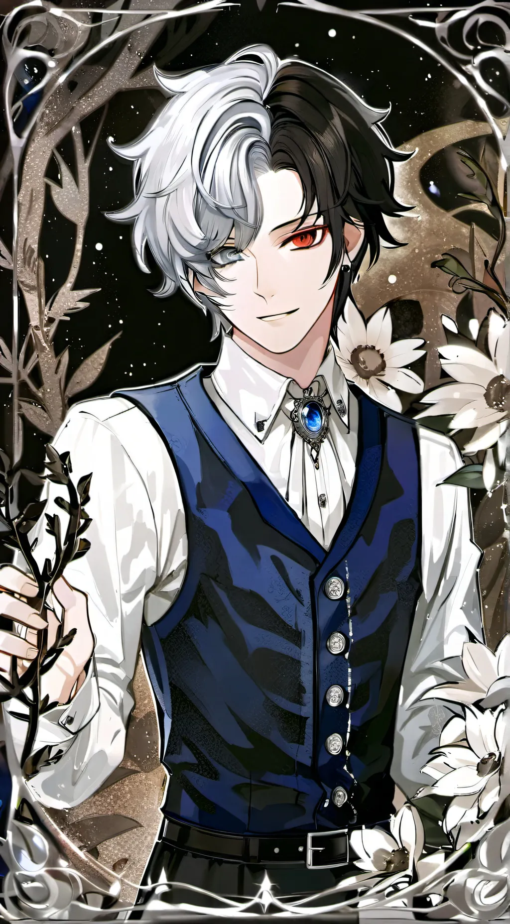 ai character: Eldrin background