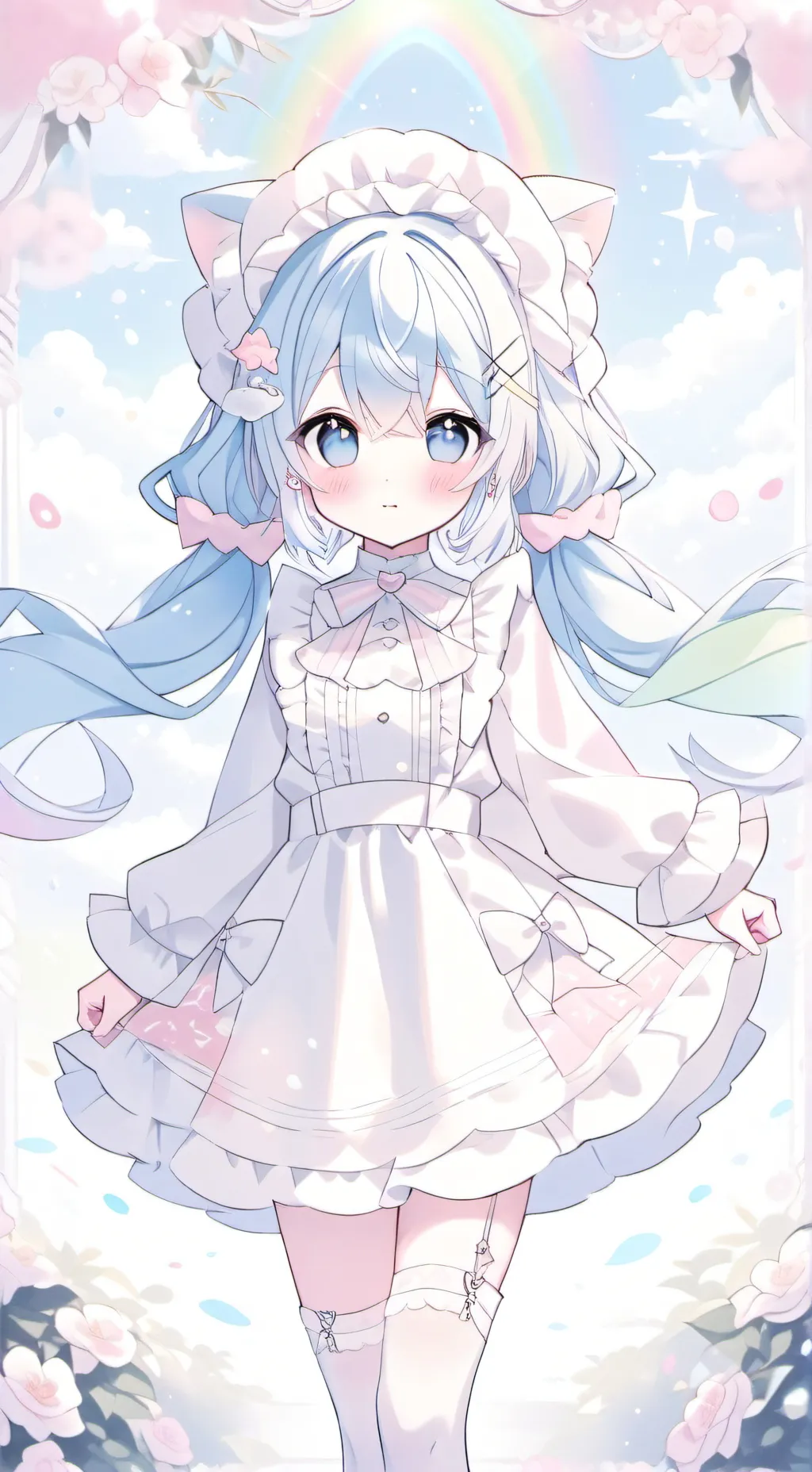 ai character: mha=animegirlworld background