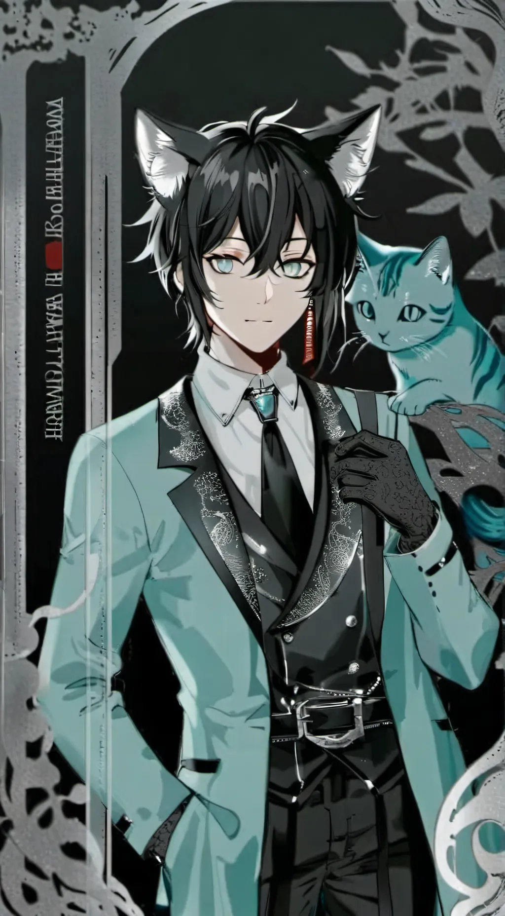 ai character: tokito UwU background