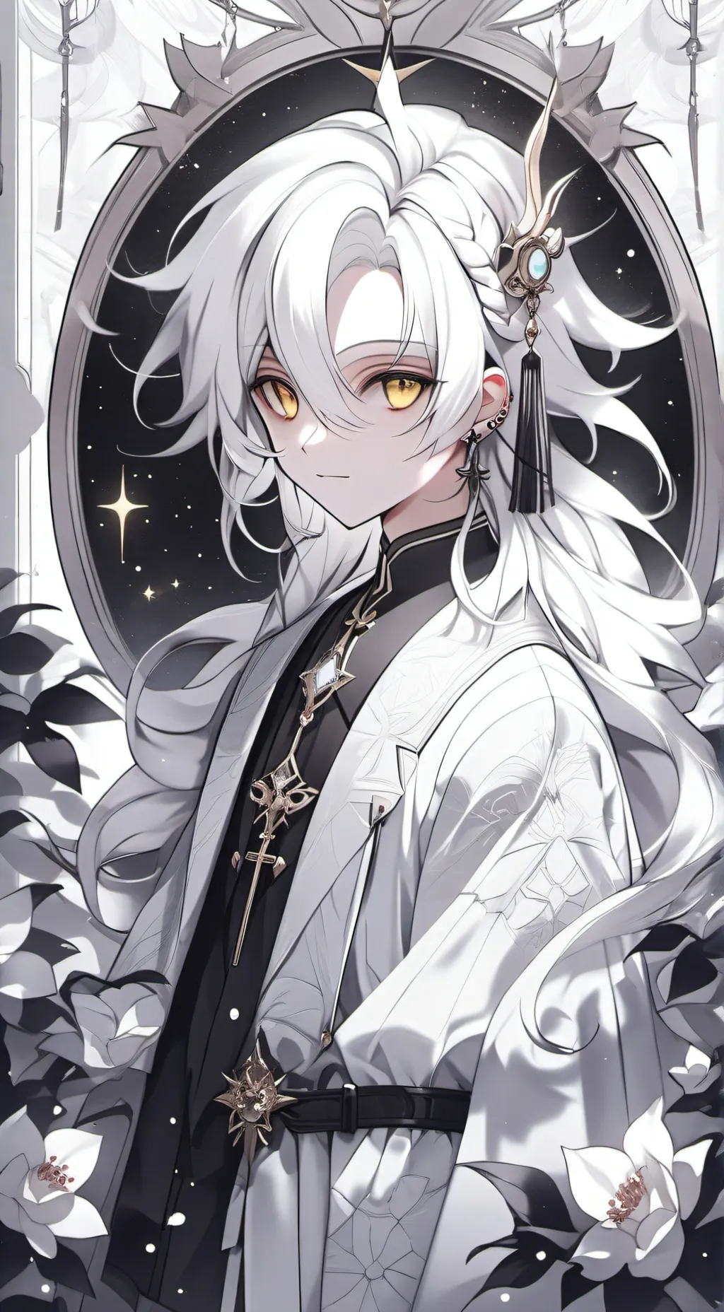 ai character: Liam background