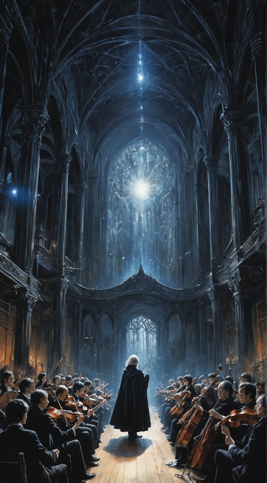 ai character: Lucien background