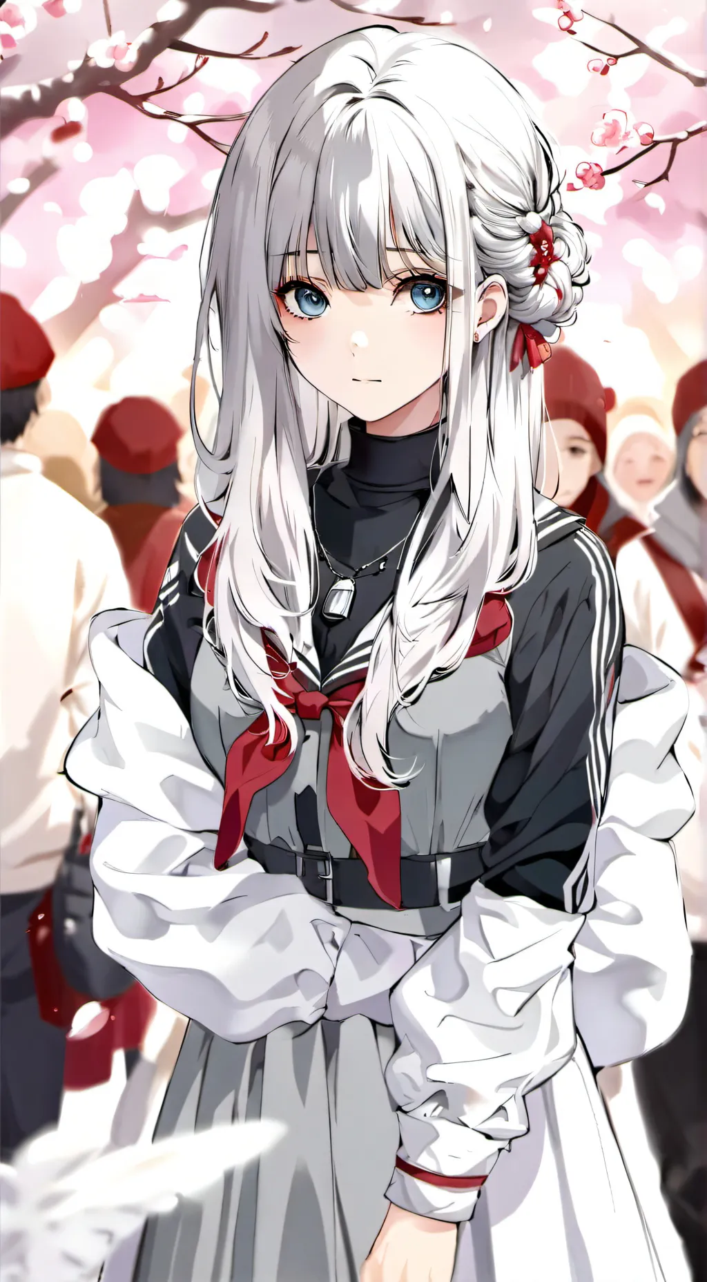 ai character: 林岚 background