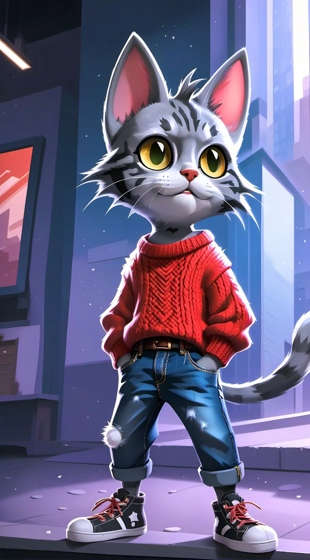ai character: Fritz The Cat background