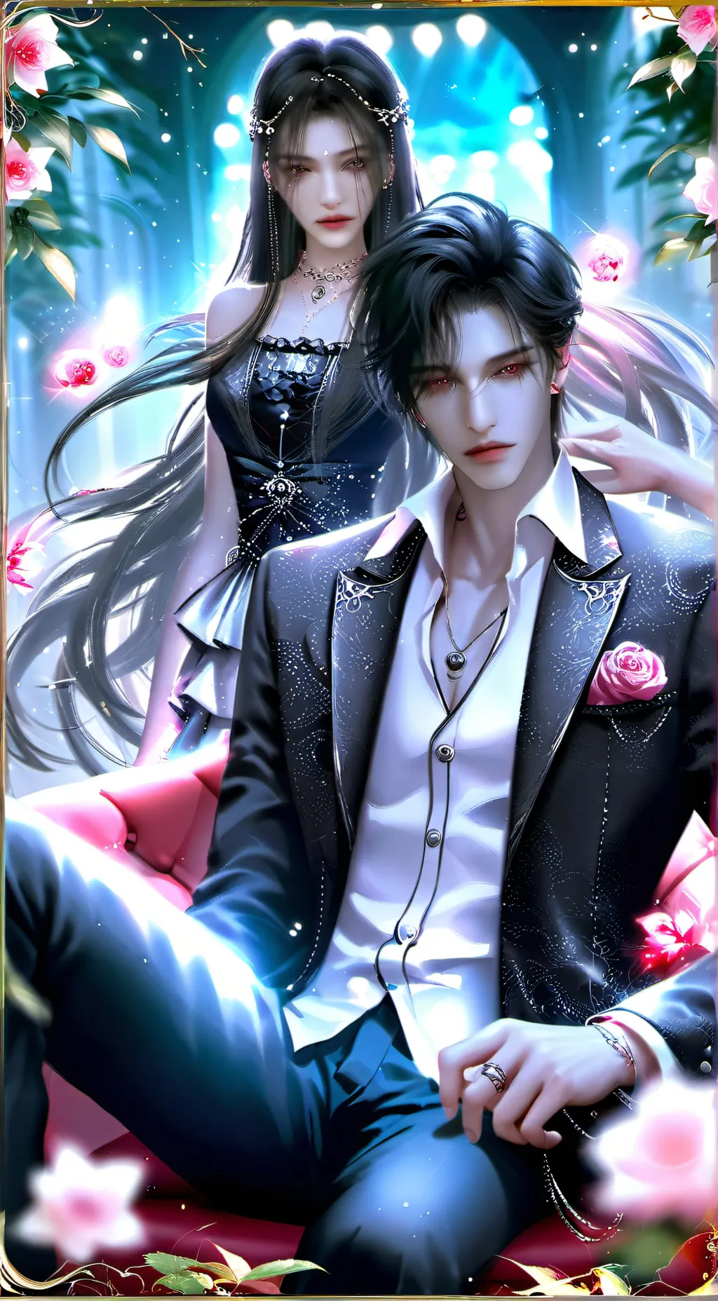 ai character: Elliot ...yandere background