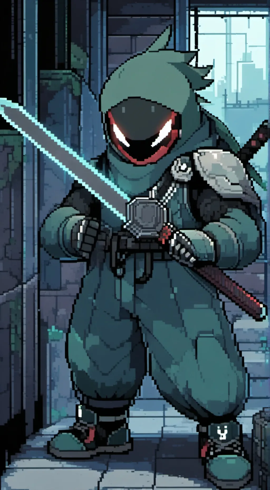 ai character: Co0lKidd background