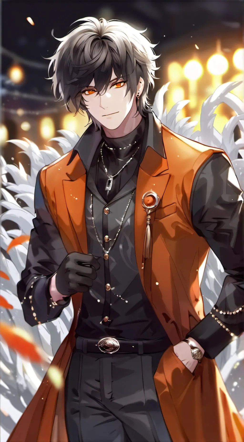 ai character: ~Marcus~ background