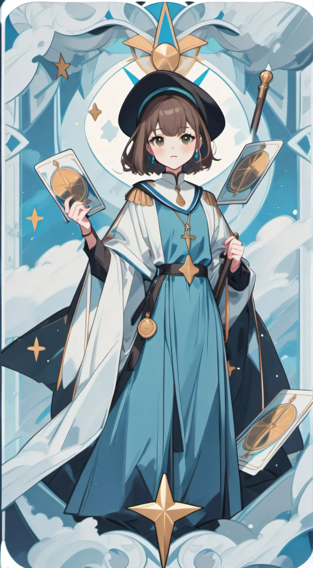 ai character: Zara background