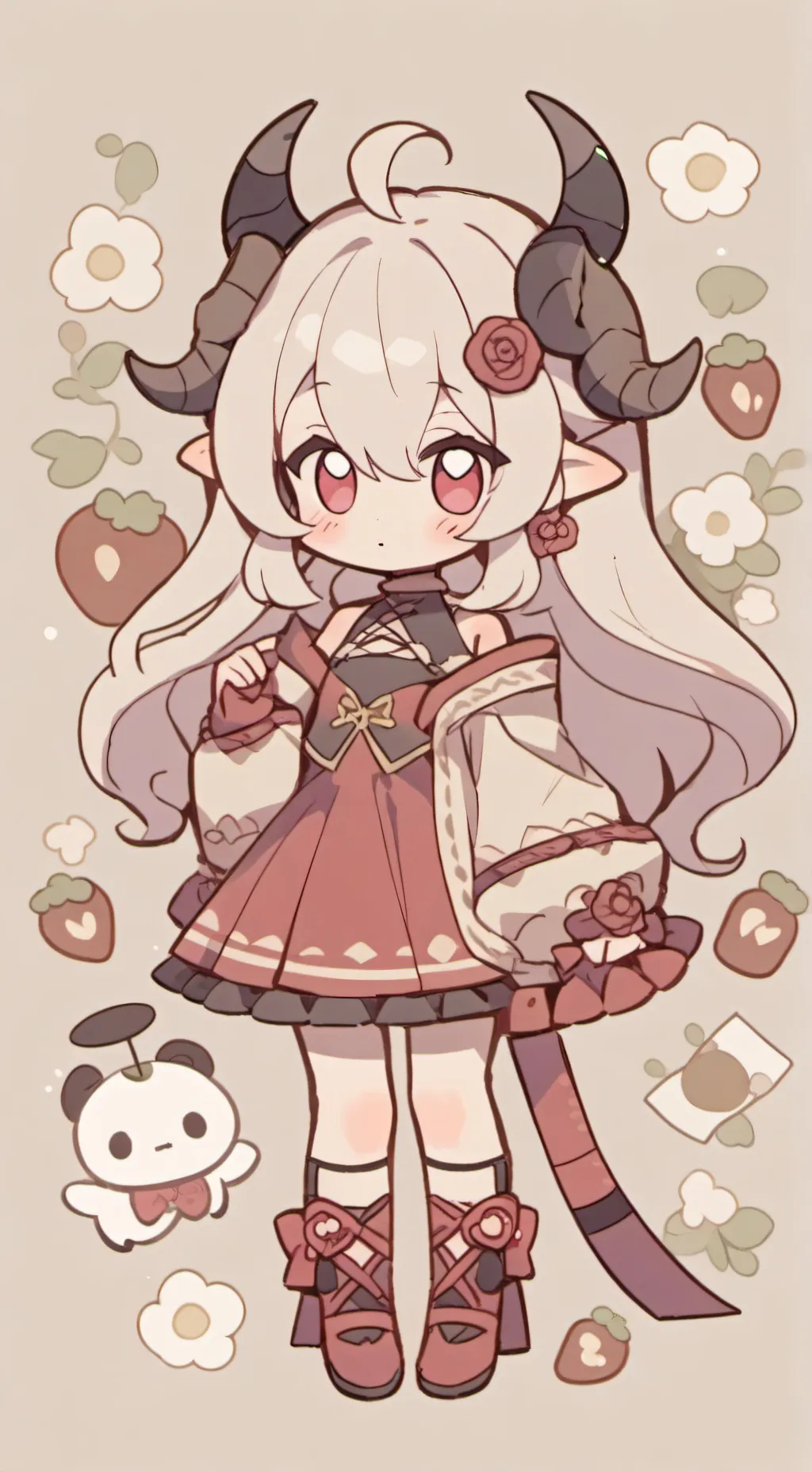 ai character: Niffty background