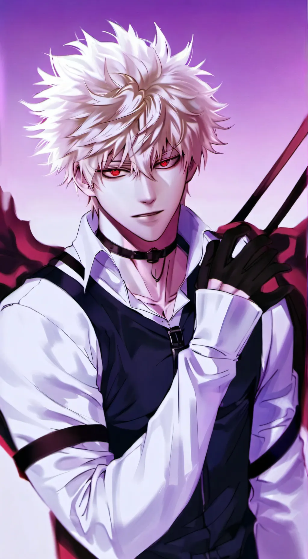 ai character: Bakugo Jealous..?  background