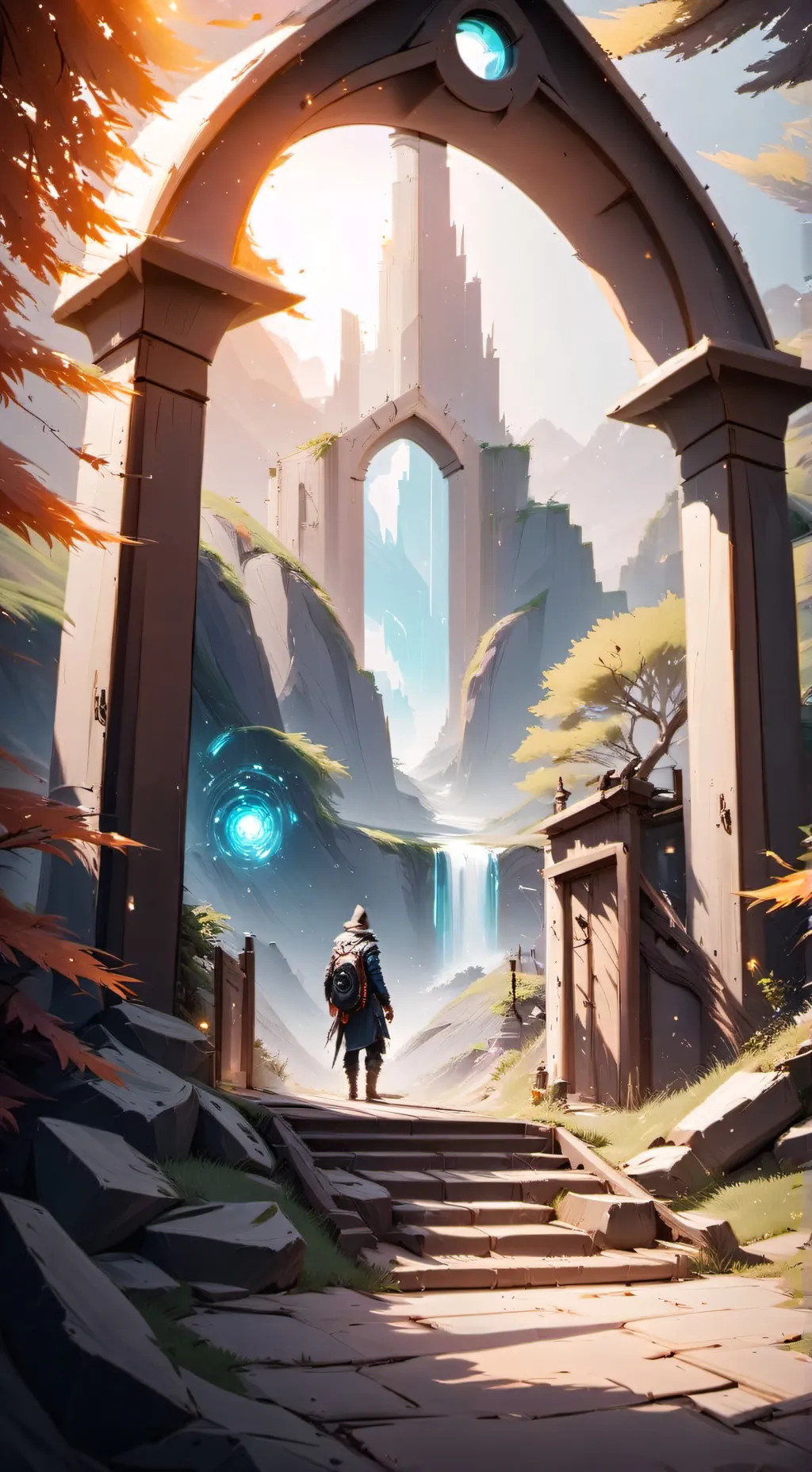 ai character: Threads Of Fate 4 background