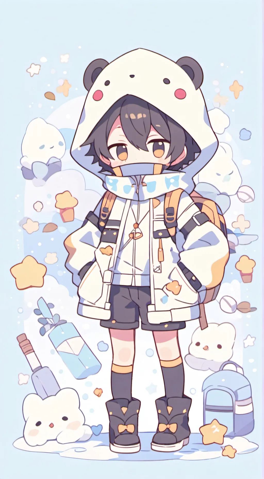 ai character: Eithan background