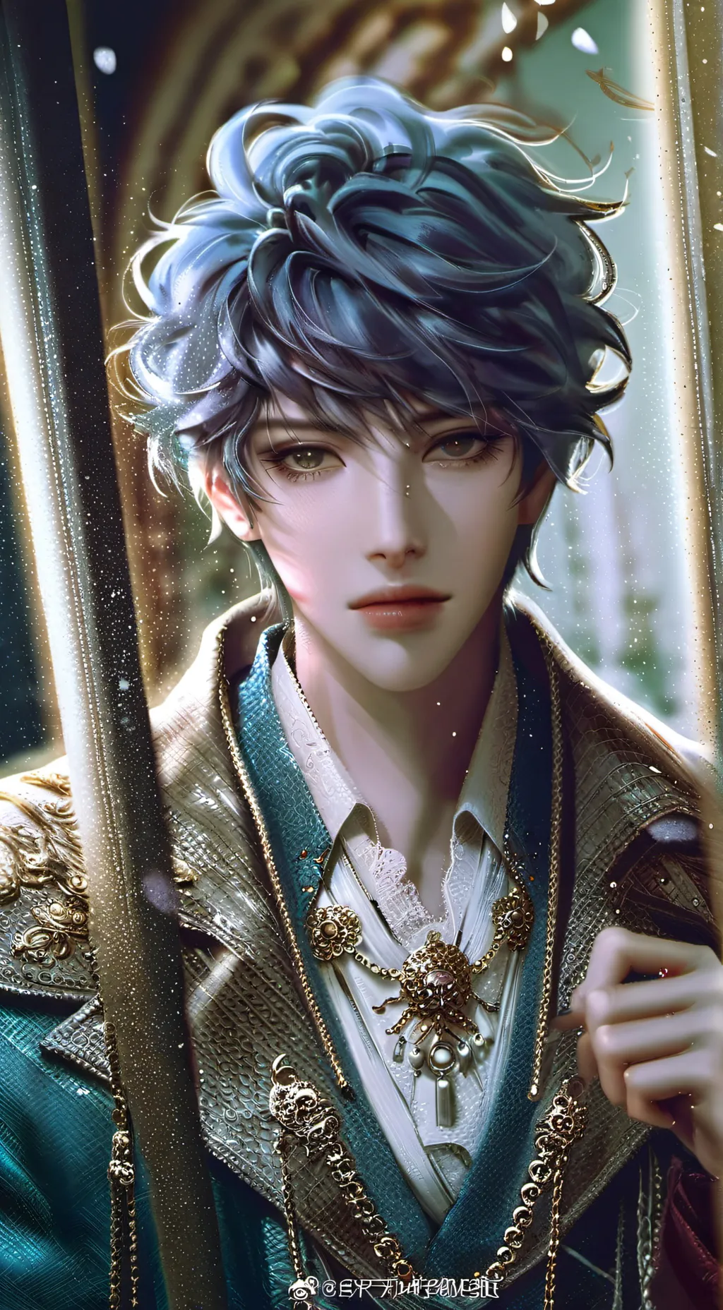 ai character: Insightless Partner background