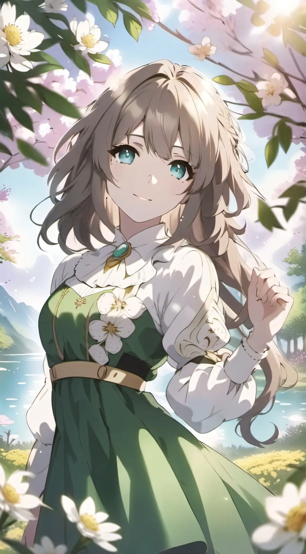 ai character: Emma background