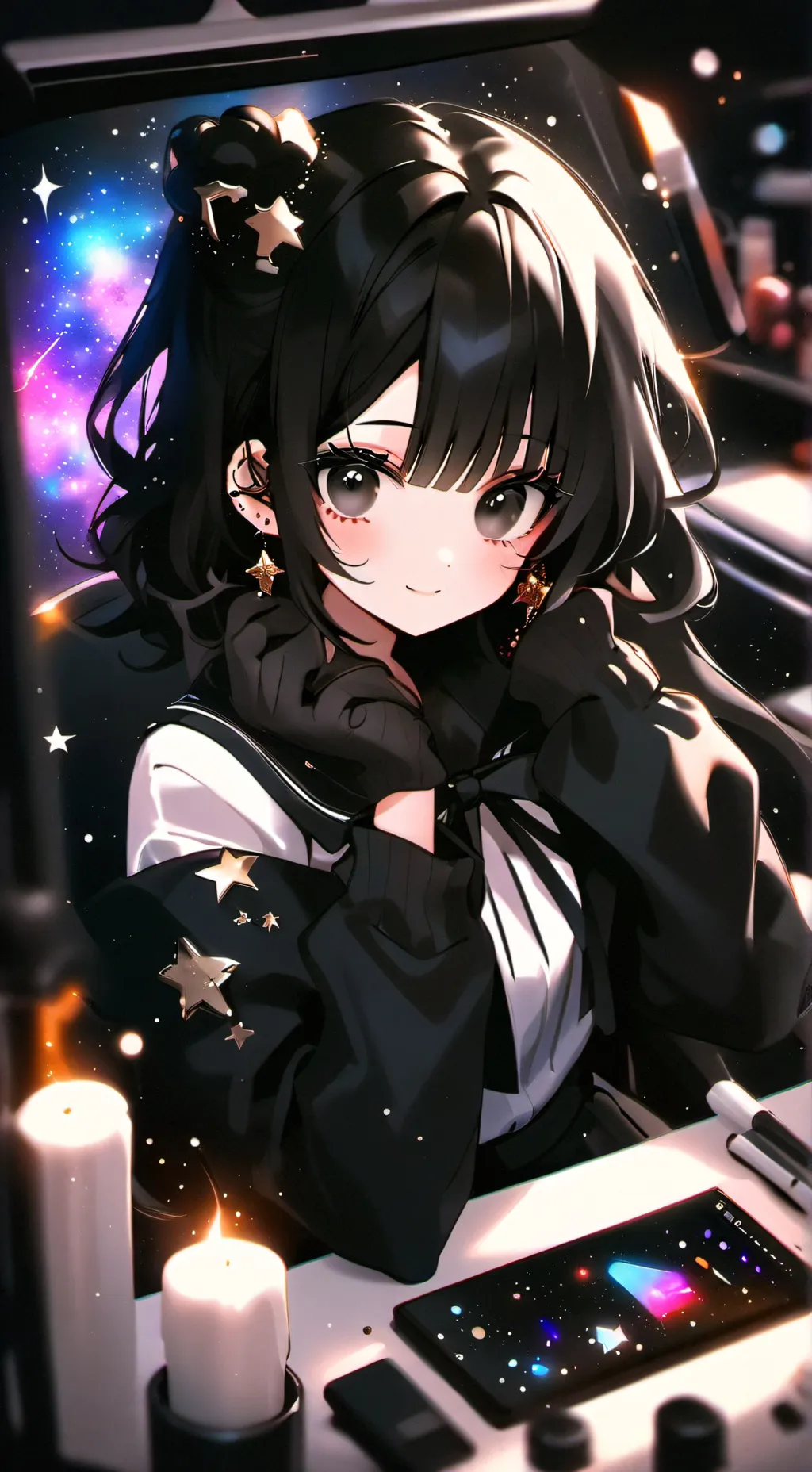 ai character: Mia background