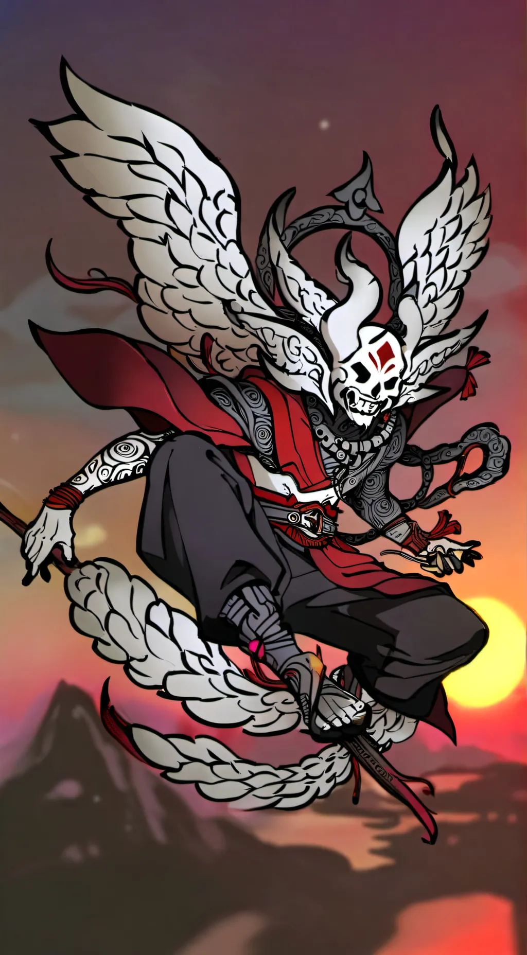 ai character: undertale BR background