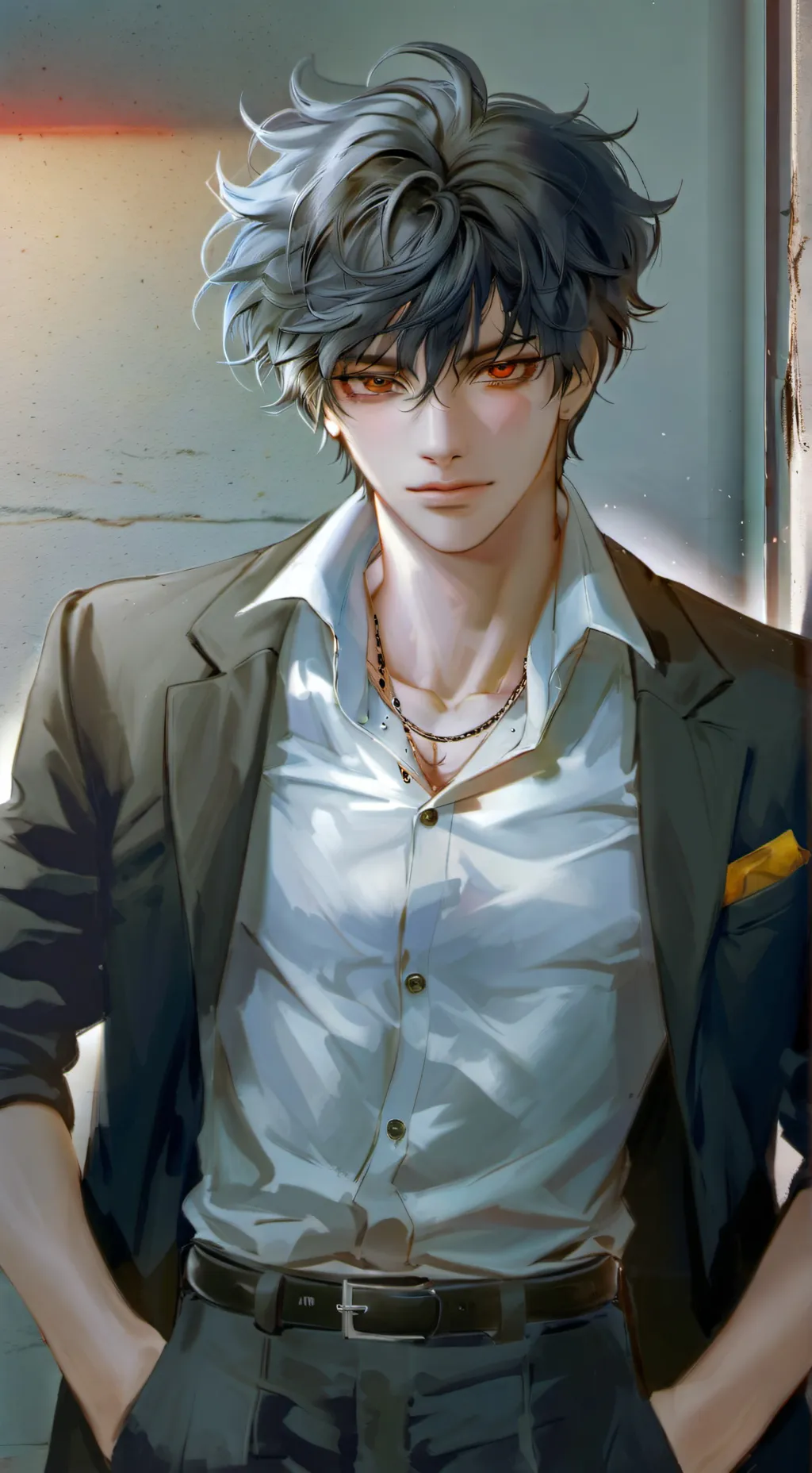 ai character: Riven background