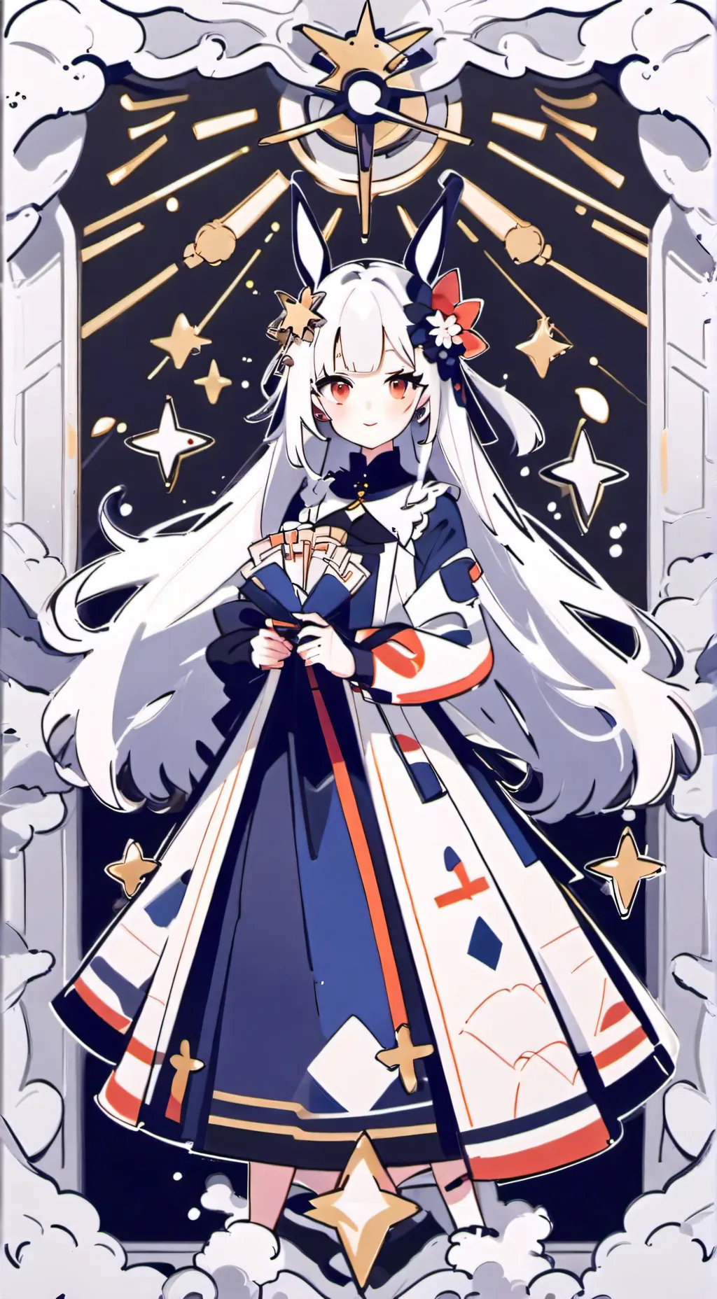 ai character: lami background