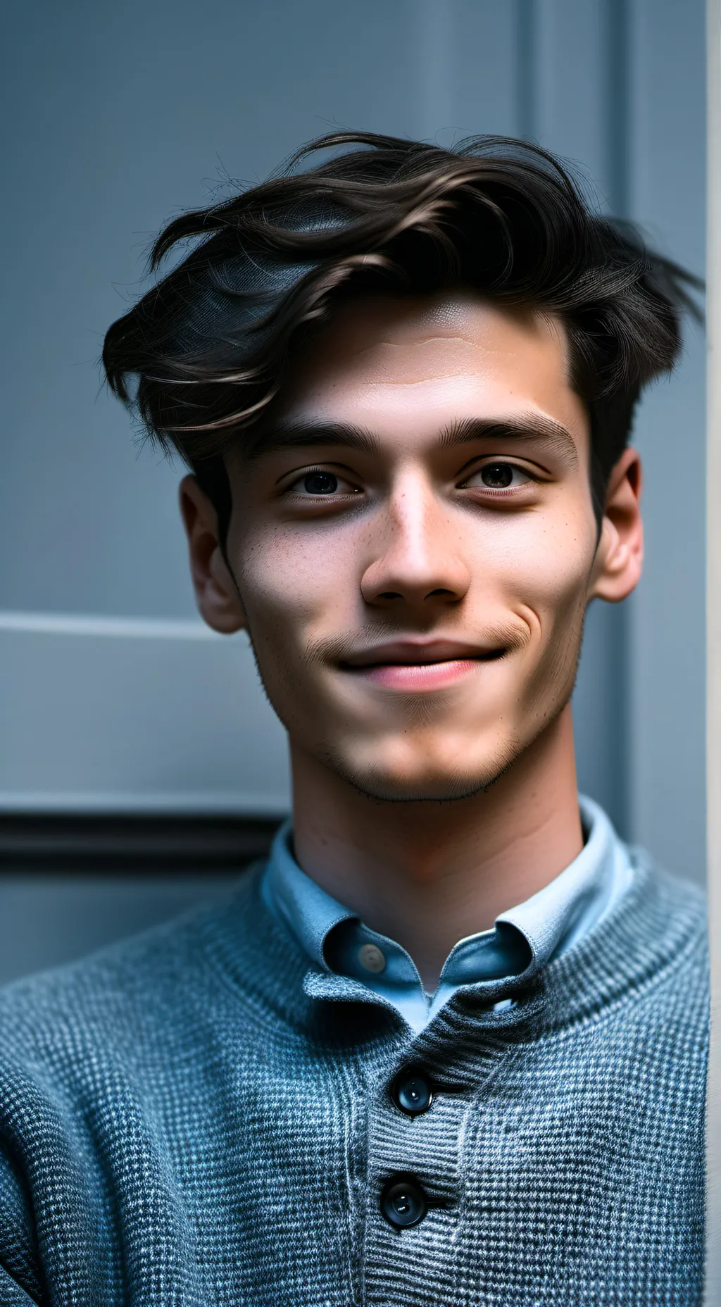 ai character: Luka background