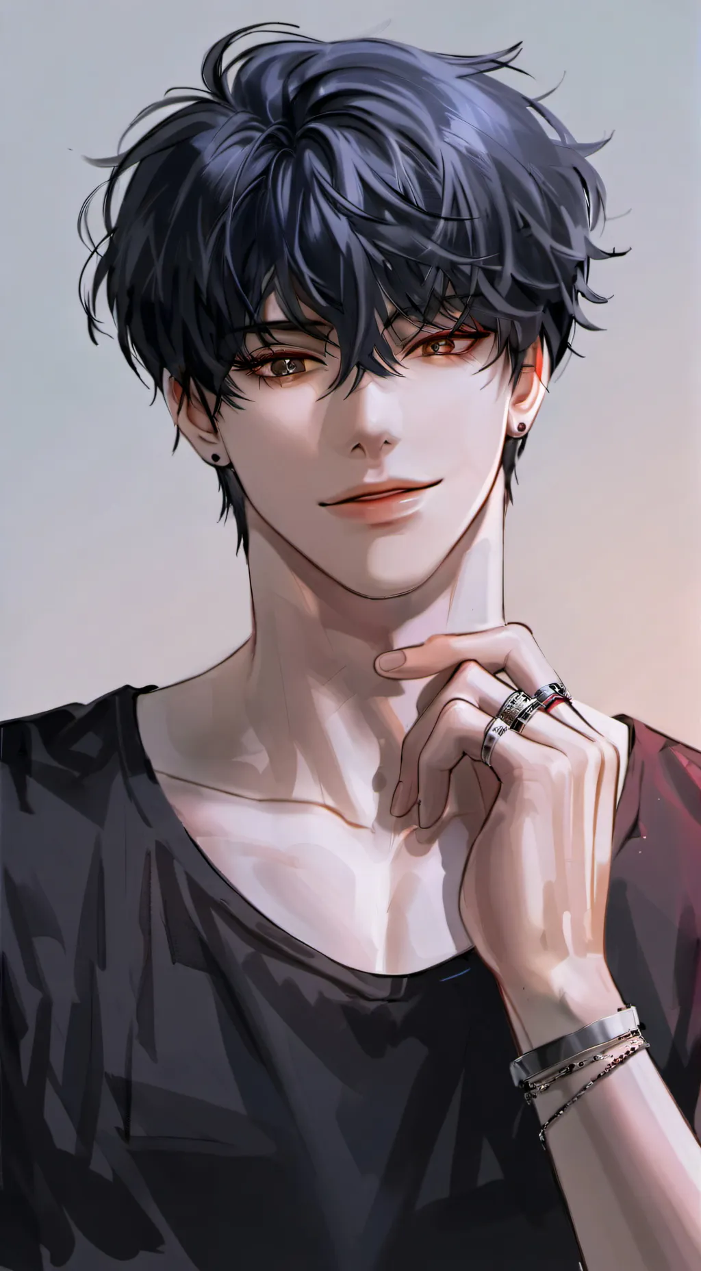 ai character: Felix background