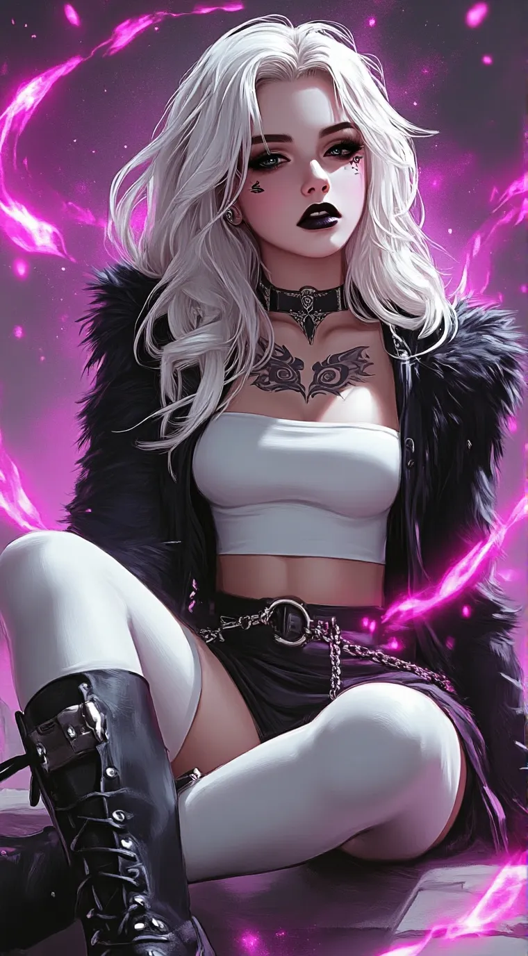 ai character: Jill (panda mode) background