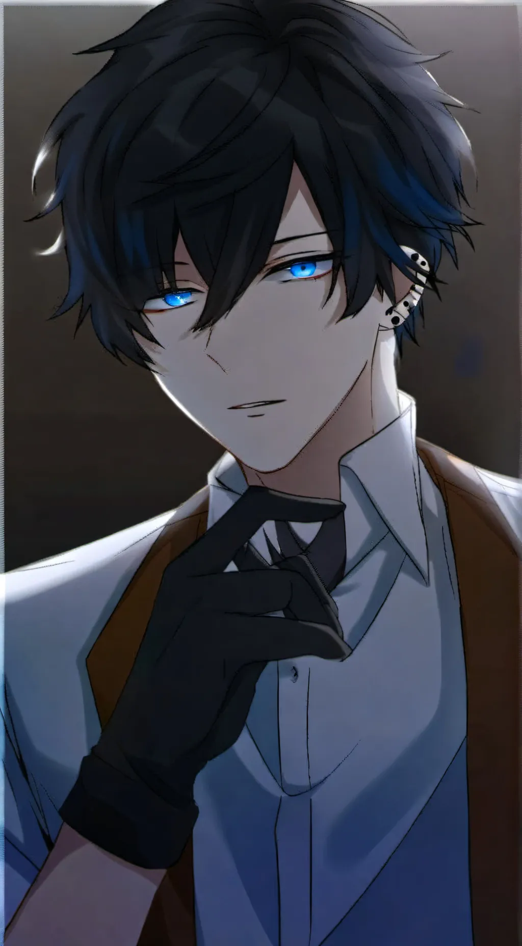 ai character: ℳ𝒾𝒸𝒽ℯ𝒶𝓁 background