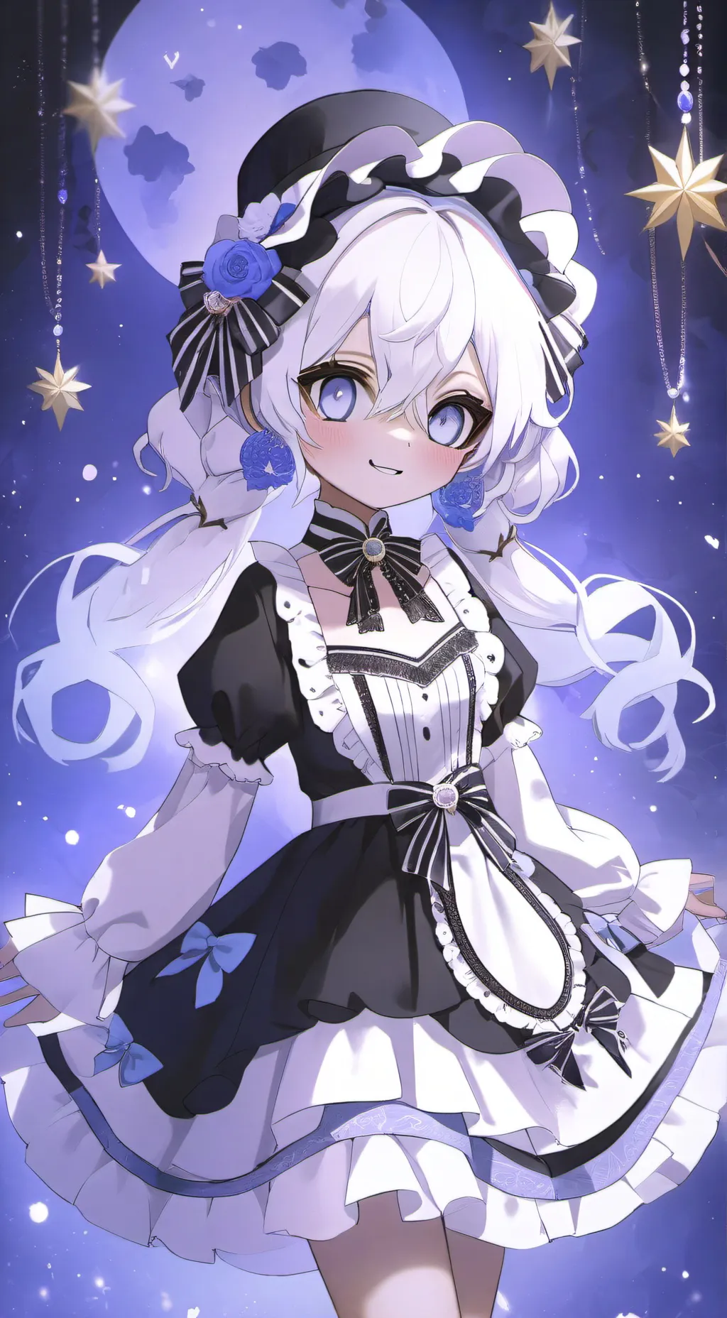 ai character: Amy background